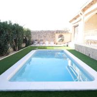 LS1-434 GALINETO Jolie maison individuelle avec piscine à Mouriès Alpilles Provence - 4 personnes
