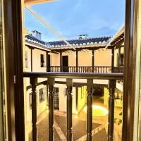 MANZANO PALACE. Apartamentos con Terraza, hotel sa Almagro