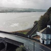 Historic 'Old Toll House' Shaldon Bridge