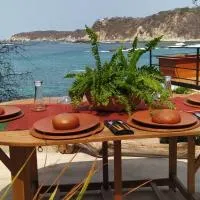 Hotel Bendita Luna Salchi, hotelli kohteessa Cuatunalco