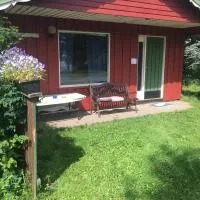 Rønlund Hyttepark, Midgard, Hotel in Ron