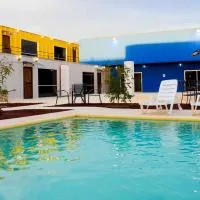 Vagón Resort, hotel a Cuatrociénegas de Carranza