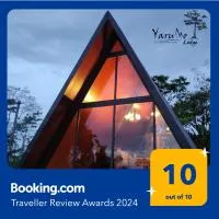 Yarumo Lodge, Río Celeste Black Chalets, готель у місті Бійягуа