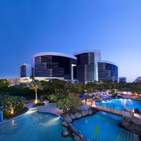 Grand Hyatt Dubai, hotel v oblasti Oud Metha, Dubaj
