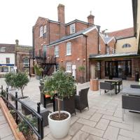 The King's Head Hotel Wetherspoon，貝克斯的飯店