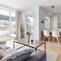 Viesnīca Bergen's Finest: Sleek Oasis with Two Bedroom rajonā Årstad, Bergenā