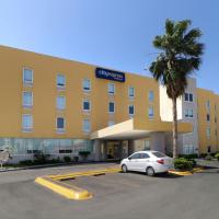 City Express by Marriott Nuevo Laredo, hotell i nærheten av Quetzalcóatl internasjonale lufthavn - NLD i Nuevo Laredo