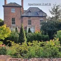 Clairville : Georgian Suite - Central Ross-on-Wye, מלון ברוס-און-וויי