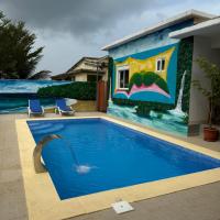 Paradise Agua Leve Residential, São Tomé International Airport - TMS, São Tomé, hótel í nágrenninu