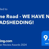 Esme Road - WE HAVE NO LOADSHEDDING!, hôtel au Cap (Newlands)