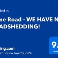 Esme Road - WE HAVE NO LOADSHEDDING!