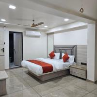 HOTEL R K VILLA, hotell Ahmedabadis