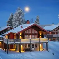 Alpstigen 6A - 10 bäddars fjällstuga mitt i Järvsöbacken, hotel en Järvsö