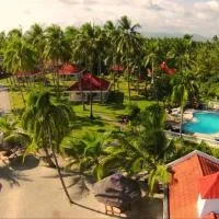 Sipaway Island Resort Inc Former Whispering Palms Resort, hotelli kohteessa San Carlos
