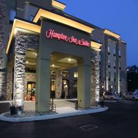 Hampton Inn & Suites Stroudsburg Bartonsville Poconos, viešbutis mieste Straudsbergas