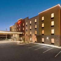 Hampton Inn by Hilton Elko Nevada, hotell sihtkohas Elko lennujaama Elko regionaalne lennujaam - EKO lähedal