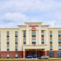 Hampton Inn By Hilton Kirksville MO、カークスビルにあるKirksville Regional - IRKの周辺ホテル