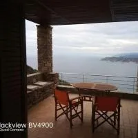 Villa Real Paradise Kalamos Evia, hotel en Trikovilón