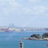 Furnished Renovated Historical Galata Tower Apartment in Cultural Center