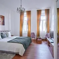 Čudesni drvored, hotel din Kikinda