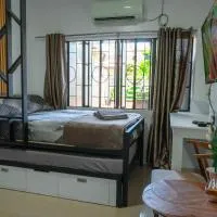 Apartment near Malls、ジェネラル・サントスにあるGeneral Santos International (Buayan) Airport - GESの周辺ホテル