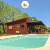 Viesnīca Cabaña La Paz pilsētā Sanandresa de Jilesa