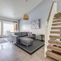 Skivillas 28 A 3 Central location Incl WiFi, Sauna, hotel i Ukkohalla