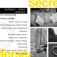 Secret Mersea Retreat - a stroll from the anchorage!