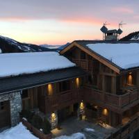 Chalet La Grande Ourse Meribel - superior apartment