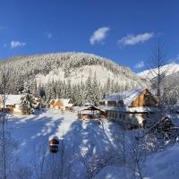 Chaty a horský hotel Kožiar