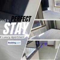 Luxury Apartment 2 By AK Luxury Apartment Short Lets & Serviced Accommodation Wolverhampton With Free Parking & Garden