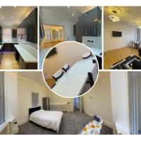 Luxurious Furnished Jacuzzi AP1 By AK Luxury Apartment Short Lets & Serviced Accommodation Wolverhampton With Free WiFi