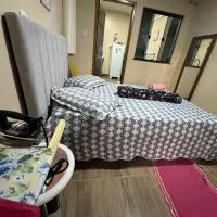Espaço inteiro - Quarto e cozinha, viešbutis mieste Itaituba
