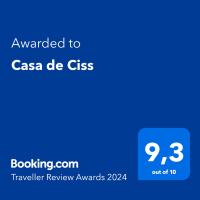 Casa de Ciss, מלון ב-פואנטה דה וואלכס, מדריד
