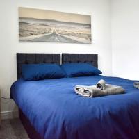 Modern 2 Bed Flat, Free Parking, Weekly Discount, Contractors, Business