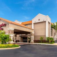 Hampton Inn Commercial Boulevard-Fort Lauderdale, hotel em Tamarac