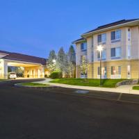 The Homewood Suites by Hilton Ithaca, hotell Ithacas lennujaama Ithaca Tompkins Regional Airport - ITH lähedal