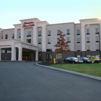 Hampton Inn and Suites Jamestown, hotel i nærheden af Chautauqua County-Jamestown Lufthavn - JHW, Jamestown