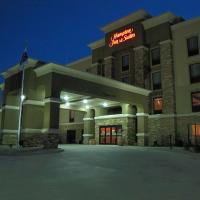 Hampton Inn & Suites Jamestown, hotell sihtkohas Jamestown lennujaama Jamestown Regional Airport - JMS lähedal