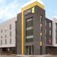 Home2 Suites by Hilton Eugene Downtown University Area, hotell sihtkohas Eugene
