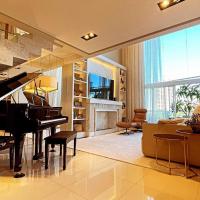 Apto de Alto Luxo Duplex - Centro (área nobre) โรงแรมใกล้สนามบินชาเปโก-เซราฟินเอนอส แบร์ตาโซ - XAPในชาเปโก