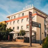 Gartenstadt Hotel، فندق في لودفيغسهافن أم راين