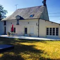 Maison Coeur Nature pres du zoo beauval, hotelli kohteessa Châtillon-sur-Cher