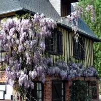 AUBERGE DU VAL AU CESNE, Hotel in Croix-Mare