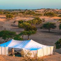 Camp Rêve de Nomade, hotel v destinácii Lompoul