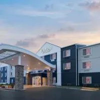 Fairfield Inn & Suites Kansas City Airport, hotelli kohteessa Kansas City