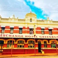Exchange Hotel Greenbushes, מלון בGreenbushes
