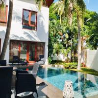 Pranaluxe Pool Villa Holiday Home, hotel in: Pak Nam Pran, Pranburi