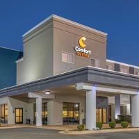 Comfort Suites Nacogdoches, hotell sihtkohas Nacogdoches lennujaama A. L. Mangham Jr. regionaalne lennujaam - OCH lähedal