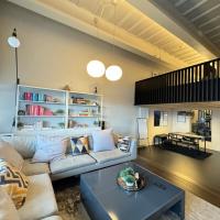 Industrial-Chic 1BD Loft by the River Fulham!